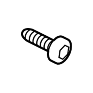 Kia 1249204087B Screw-Tapping