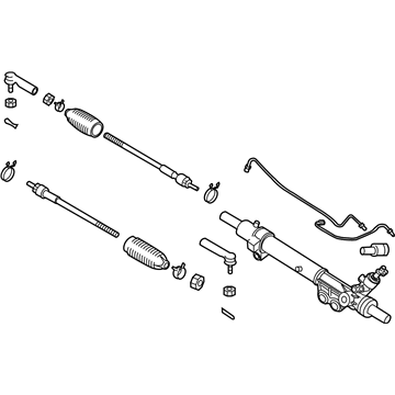 Nissan 49001-9BT1A Gear & Linkage