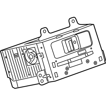 GM 95328388 Radio