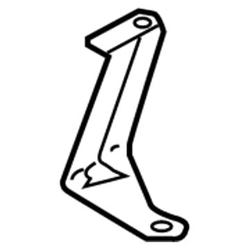 BMW 51-71-7-188-835 Left Engine Compartm.Protection Bracket
