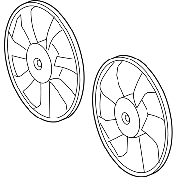 Lexus 16361-38120 Fan