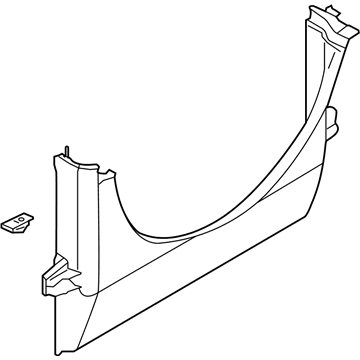 Ford KB3Z-8146-B Lower Shroud