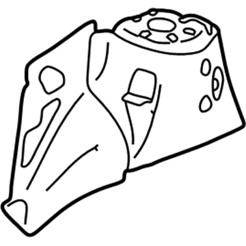 GM 22717012 Panel Asm, Front Wheelhouse