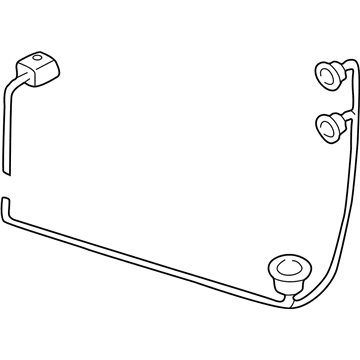 Nissan 26242-7Z800 Harness Assembly-Head Lamp