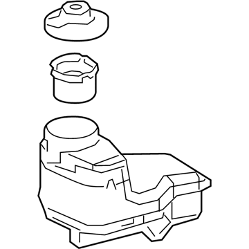 Lexus 47220-06260 Reservoir Assembly, Mast