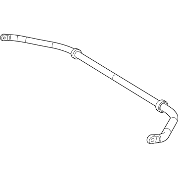 Mopar 5290169AC Bar-Rear Suspension