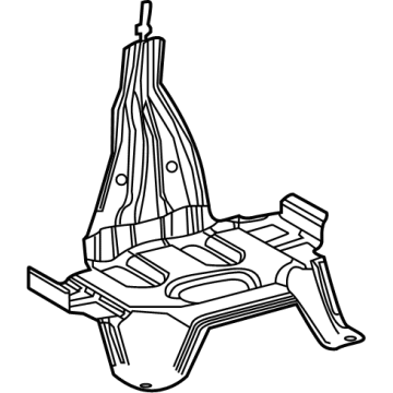 Toyota 74440-08010 Battery Tray