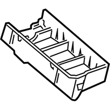 GM 25924143 Retainer, Battery Tray Stud Plate (Push On)