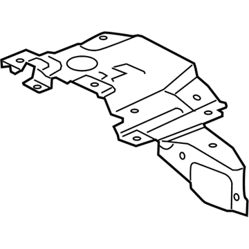 GM 25848913 Bracket Asm-Battery Tray