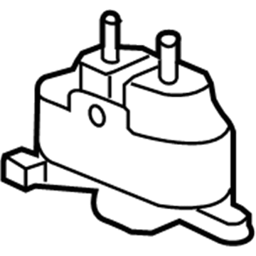 GM 22708433 Front Mount