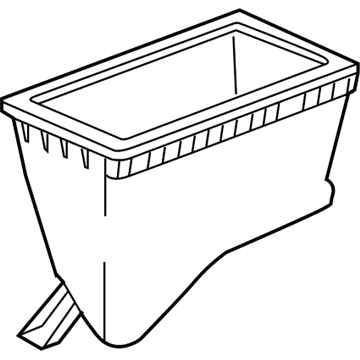 Mopar 53032878AA Body-Air Cleaner