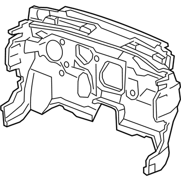 GM 22888859 Insulator