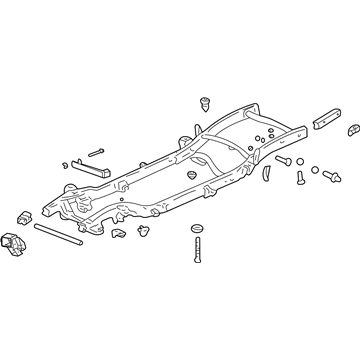 GM 15873153 Frame Asm