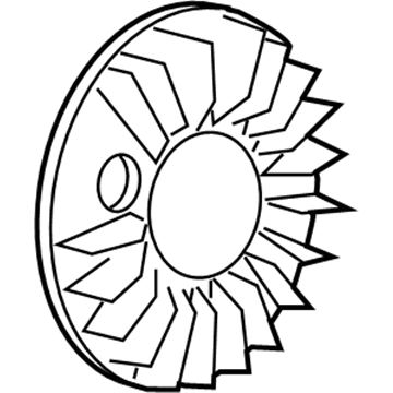 Mopar 55056585AA Clutch-Fan