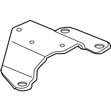 Honda 57115-S9V-A60 Bracket A, Modulator