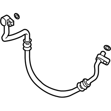 Acura 80315-TL2-A01 Hose, Discharge