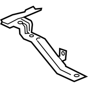 Honda 17359-T0A-A00 Bracket B, Canister