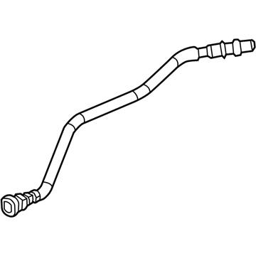 Honda 17725-T0A-A01 Tube Comp, Fuel Ve