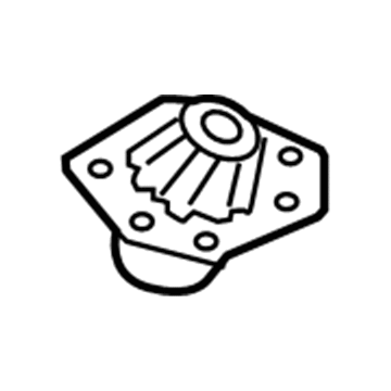 BMW 51-24-7-458-724 STOP BUFFER