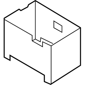 Hyundai 37112-38400 Insulation Pad-Battery