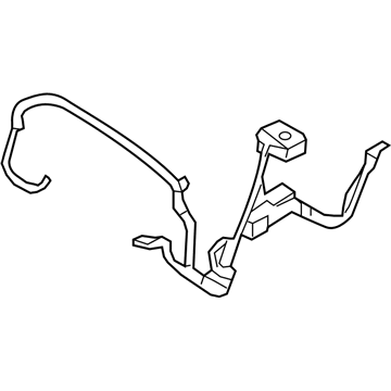 Hyundai 91850-3K112 Wiring Assembly-Battery (+)