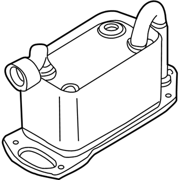 BMW 11-44-1-406-695 Heat Exchanger Oil Cooler
