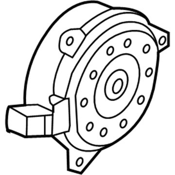 Nissan 21487-1KA0E Motor Assy-Radiator Cooling