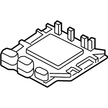 GM 19178831 Electronic Ignition Control Module Assembly (W/O Coil)