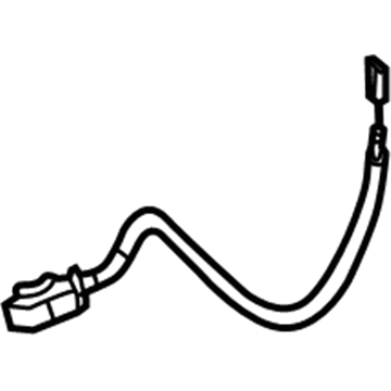 BMW 51-21-4-335-467 Bowden Cable, Door Opener