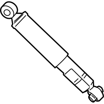 Toyota 48531-42410 Shock