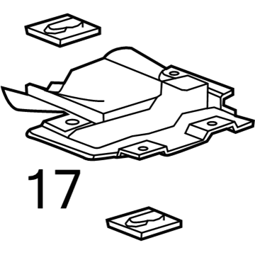 GM 22782223 Lower Panel