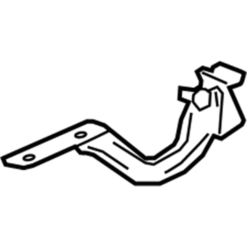 Toyota 53420-10090 Hinge