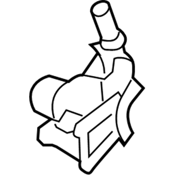 Ford 9G1Z-3A674-A Power Steering Pump