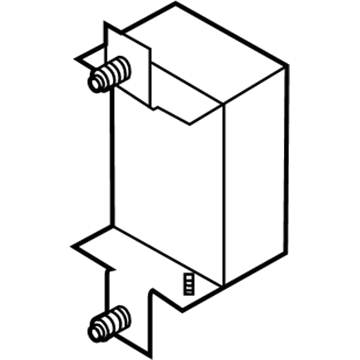 Infiniti 17001-1MC0A MODULATOR Fuel Pump Control