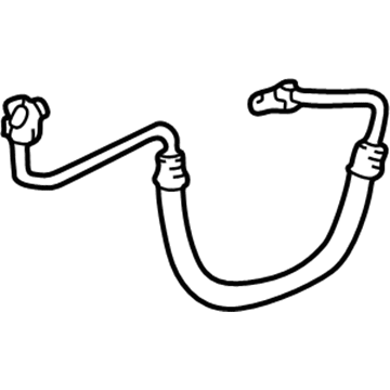 Lexus 88711-50070 Hose, Discharge