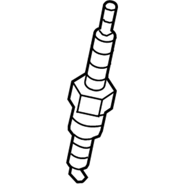 Honda 12290-RDF-A01 Spark Plug (Dilkar7H11Gs) (Ngk)