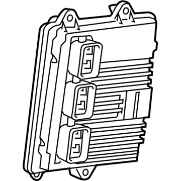 Acura 37820-R4H-A02 Control Module, Powertrain (Rewritable)