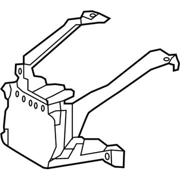 Lexus 88210-50171 Sensor Assembly, MILLIME