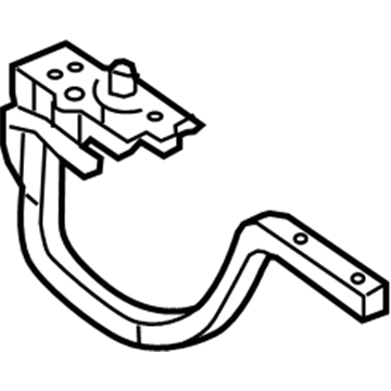 Toyota 64510-06220 Hinge