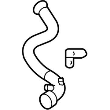 BMW 11-53-7-830-716 Water Hose