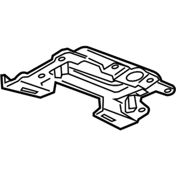 GM 22837079 Overhead Console Bracket