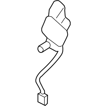 Ford YW1Z-13410-AA Socket & Wire