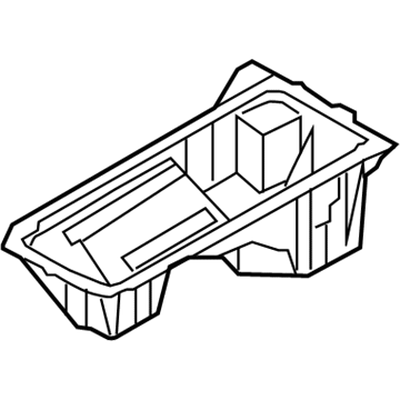 BMW 11-13-7-547-884 Oil Pan