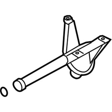 BMW 11-41-7-520-864 Suction Pipe