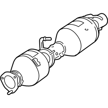 Mopar 52122196AD Catalytic Converter