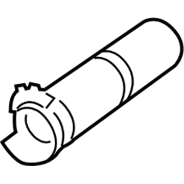 Mopar 52122509AA Exhaust Extension Pipe