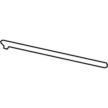 Mopar 4389643AA Bracket-Fender Nose