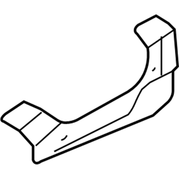 Mopar 4673848AA Bracket-Fender Mounting Front
