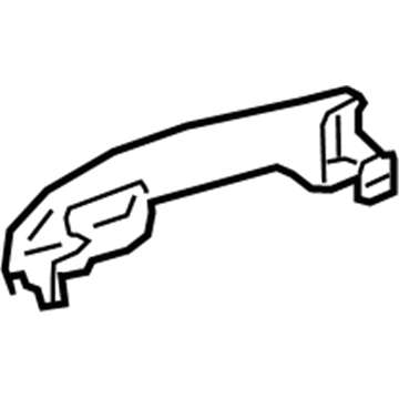 Toyota 69210-42100-D1 Handle, Outside