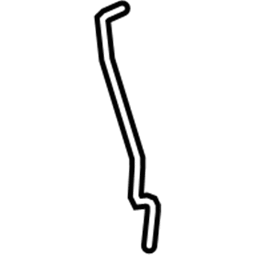 Toyota 69312-42040 Lock Rod